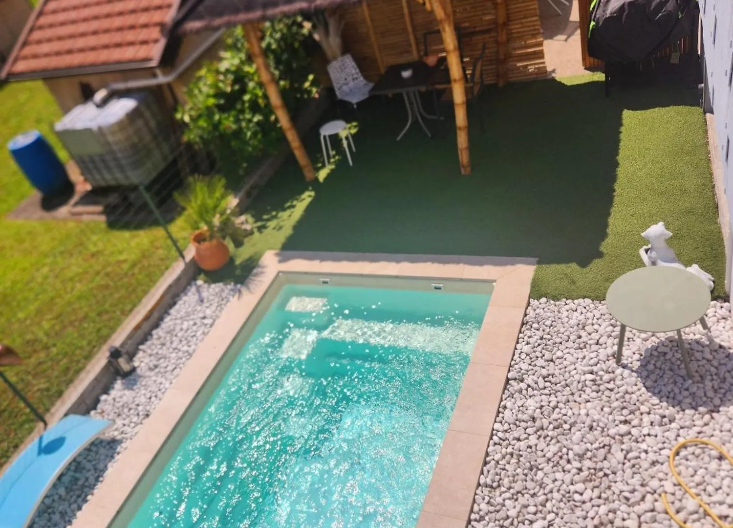 Apartment La Maison Marilyne - T2 Avec Piscine Privative Aix-les-Bains